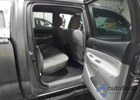 2014 Toyota Tacoma Base V6 from USA, damaged, VIN 3TMMU4FN5EM065544